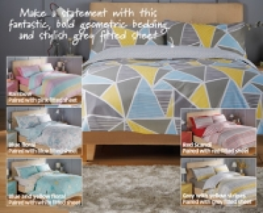 Printed Double Duvet Set