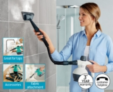 Hand-Held Steam Cleaner
