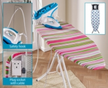 Ironing Board with Plug