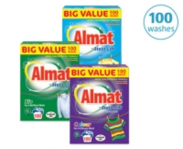 Washing Powder 100 Washes 8.99 €