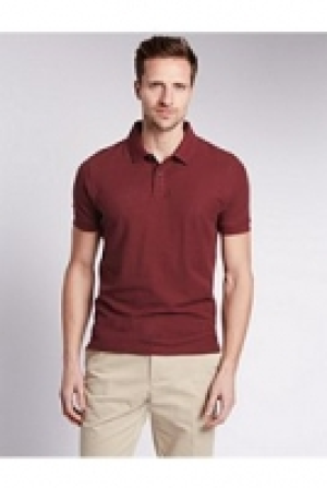 Pure Cotton Slim Fit Polo Shirt 20.00 €