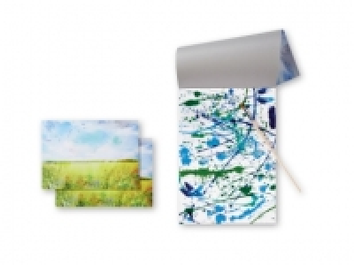 CRELANDO® A4/A3 Canvas Sketch Pads