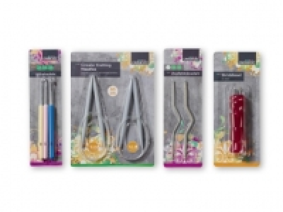 Lidl  CRELANDO® Crochet/Knitting Needle Set