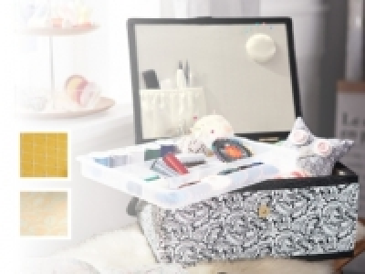 CRELANDO® Sewing Basket 14.99 €