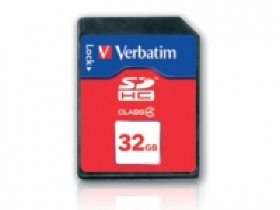 VERBATIM® 32GB SD Card