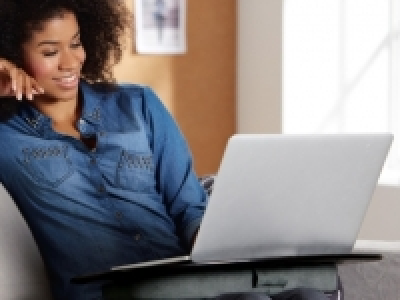 MERADISO® Portable Laptop Tray 59 x 7 x 40cm