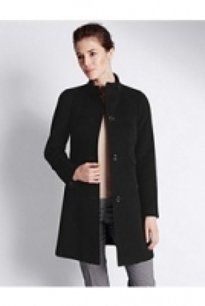 Funnel Neck Coat 88.00 €