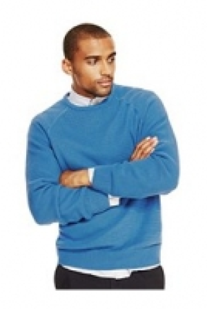 Pure Cotton Textured Jumper 12.99 €