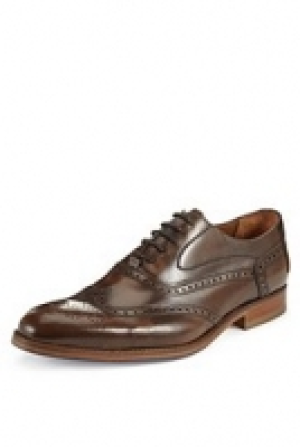 Leather Layered Sole Brogue Shoes 29.99 €