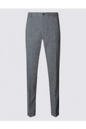 Slim Fit Flat Front Trousers 27.00 €