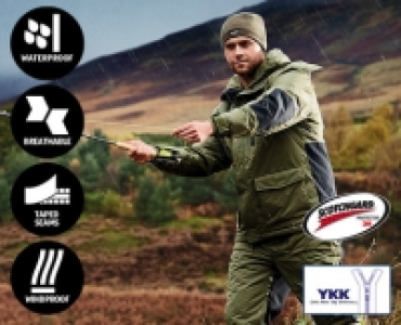 Mens Padded Fishing Jacket 39.99 €
