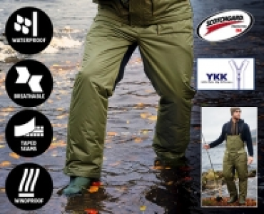 Mens Padded Fishing Trousers 27.99 €