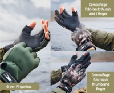 Anglers Neoprene Gloves