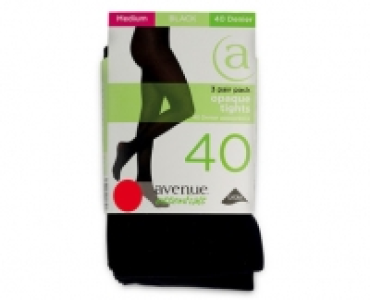 40 Denier Tights