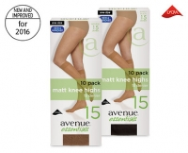 Knee Highs 10 pack/Sheer Tights 5 pack
