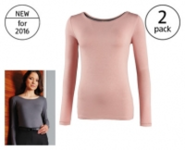 Ladies Long-Sleeved T-Shirt