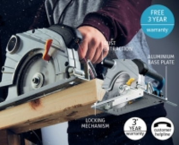 1500W Circular Saw with Laser