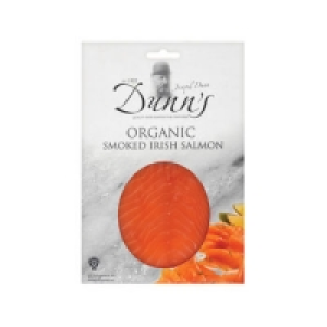 Dunns Organic Smoked Irish Salmon 100g