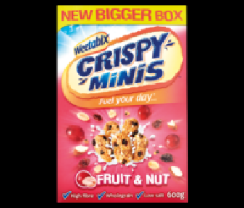 Weetabix Crispy Minis Fruit & Nut 600g