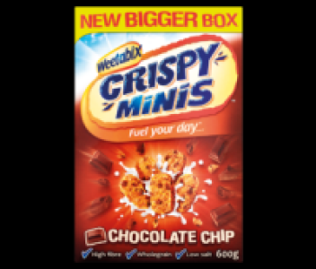 Weetabix Crispy Minis Chocolate Chip 600g