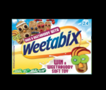 Weetabix Weetabuddies 24pk