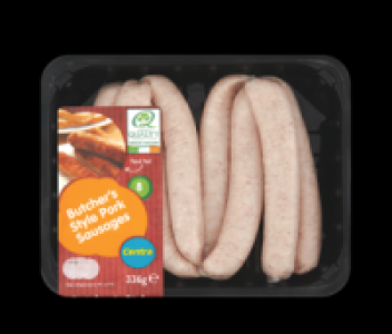 Centra Butcher Style Sausages 8s 336g