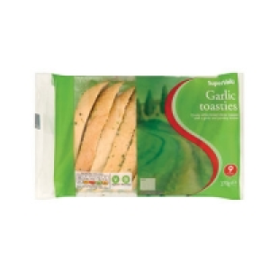SuperValu 9 Garlic Light Toasties 270g