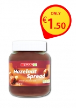 SPAR Hazelnut Chocolate Spread