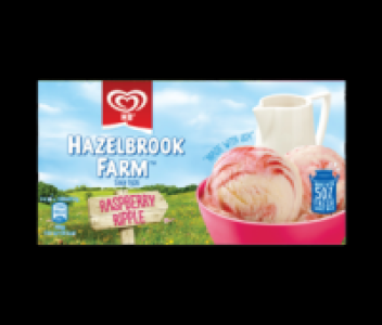 HB Raspberry Ripple Block