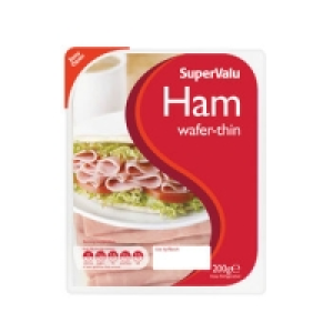 SuperValu Wafer Thin Ham 200g