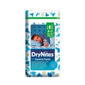 DryNites Pyjama Pants 4-7 years Boy (10 Pants)