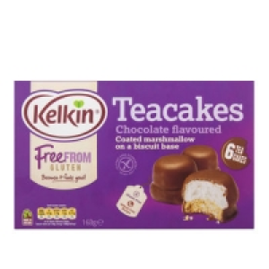 Kelkin Gluten Free Teacakes