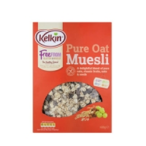Kelkin Pure Oat Muesli 400g