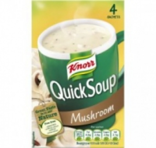 Quick Soup Range 1.00 €