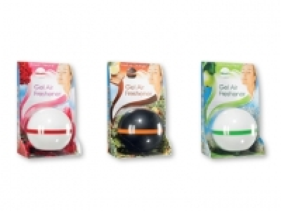 Flower Dreams/Herbal Orange/ Orchard Pear Gel Air Fresheners