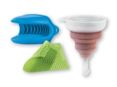 ERNESTO® Assorted Silicone Kitchen Accessories