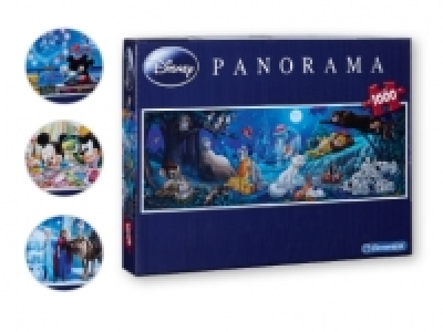 CLEMENTONI® Disney Panorama Puzzle