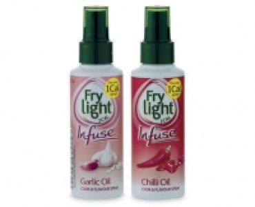 Frylight Infused Oils