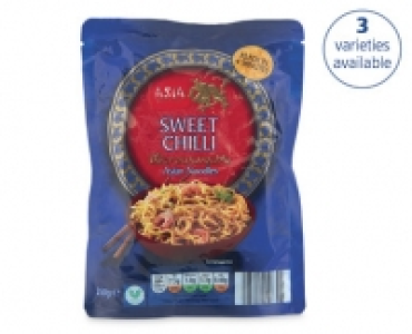 Asian Microwaveable Noodles