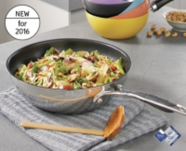 Premium Stainless Steel Wok