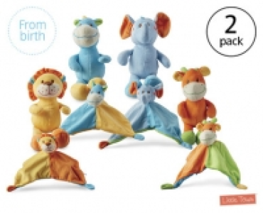 Aldi  Comfort Blanket/Soft Toy Set