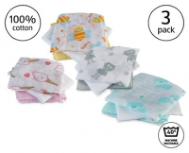 Muslin Cloths 2.99&nbsp;&euro;