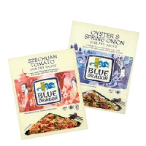 Blue Dragon Stir Fry Sauce Selected Range 120g