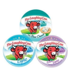 The Laughing Cow Original/Light/Extra Light/Blue Cheese 128g