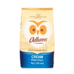 Odlums Cream Flour 1kg