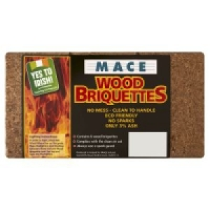 MACE Wood Briquettes 2.50 €