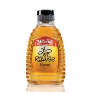 Rowse Squeezy Honey Original Plus 36% Extra Free 340g