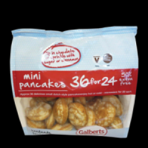 Galberts Mini Pancakes 300g
