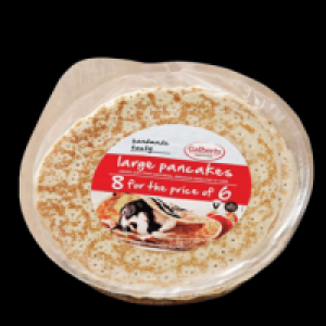Galberts Large Pancakes 450g