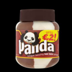Panda Two Tone Chocolate Spread 400g